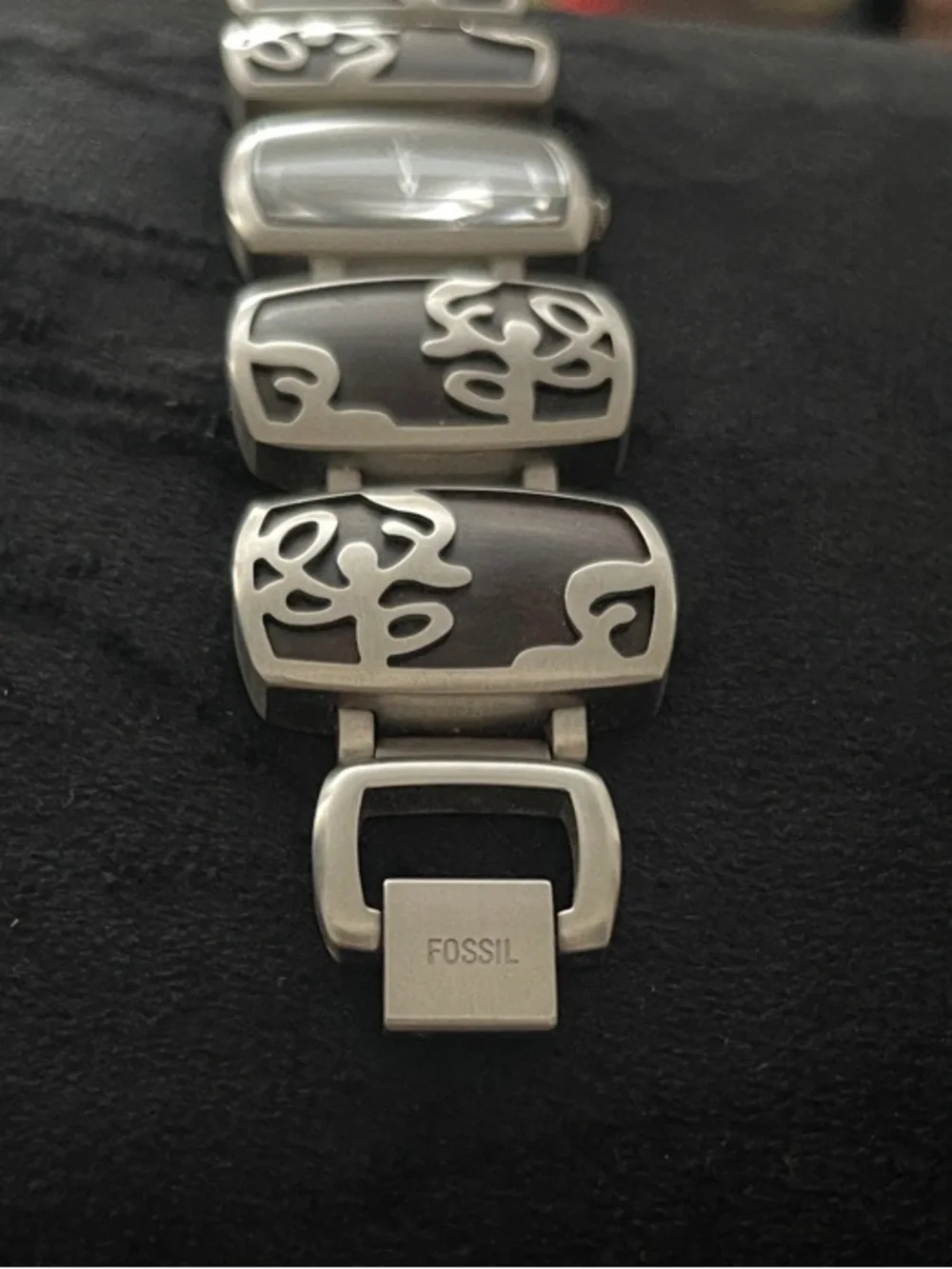 Fossil bracelet watch